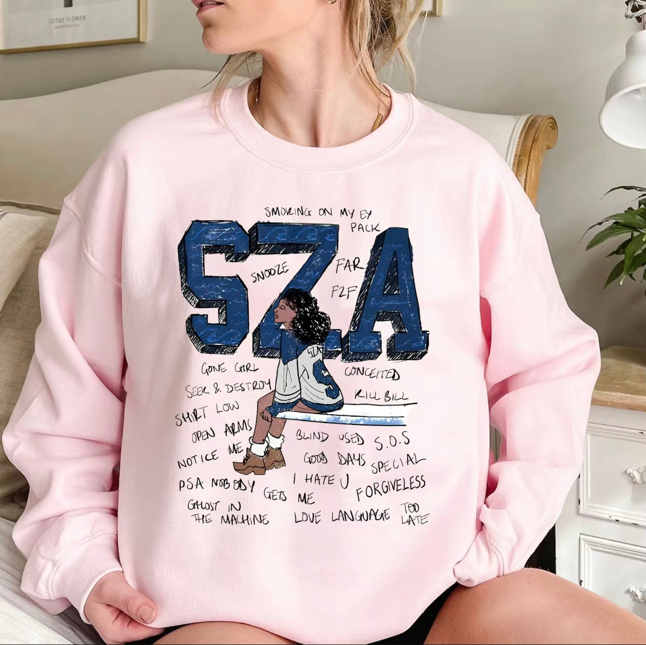 SZA Sweatshirt