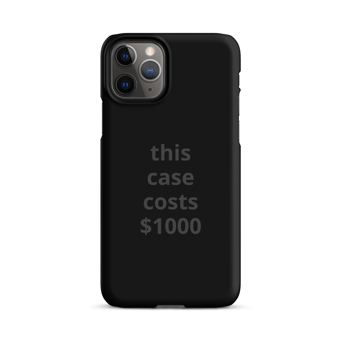 The $1,000 Case