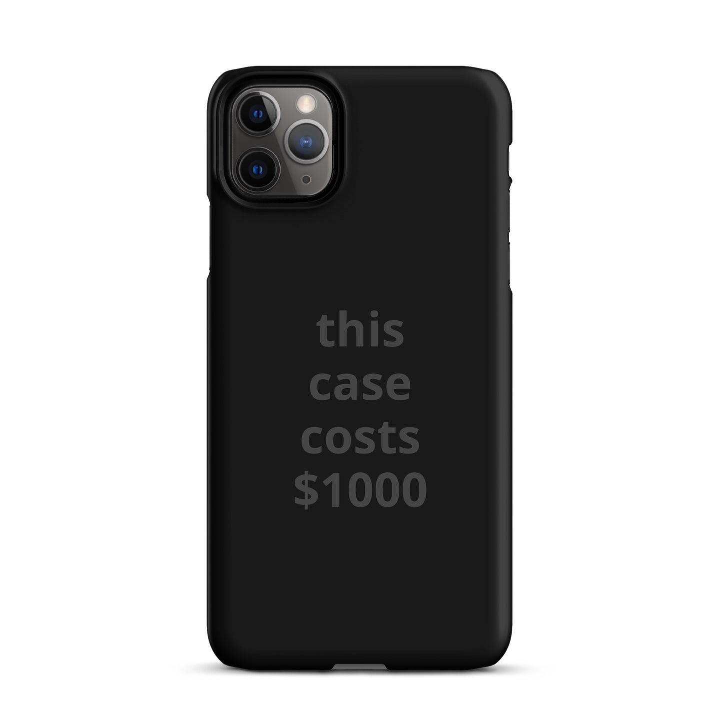 The $1,000 Case