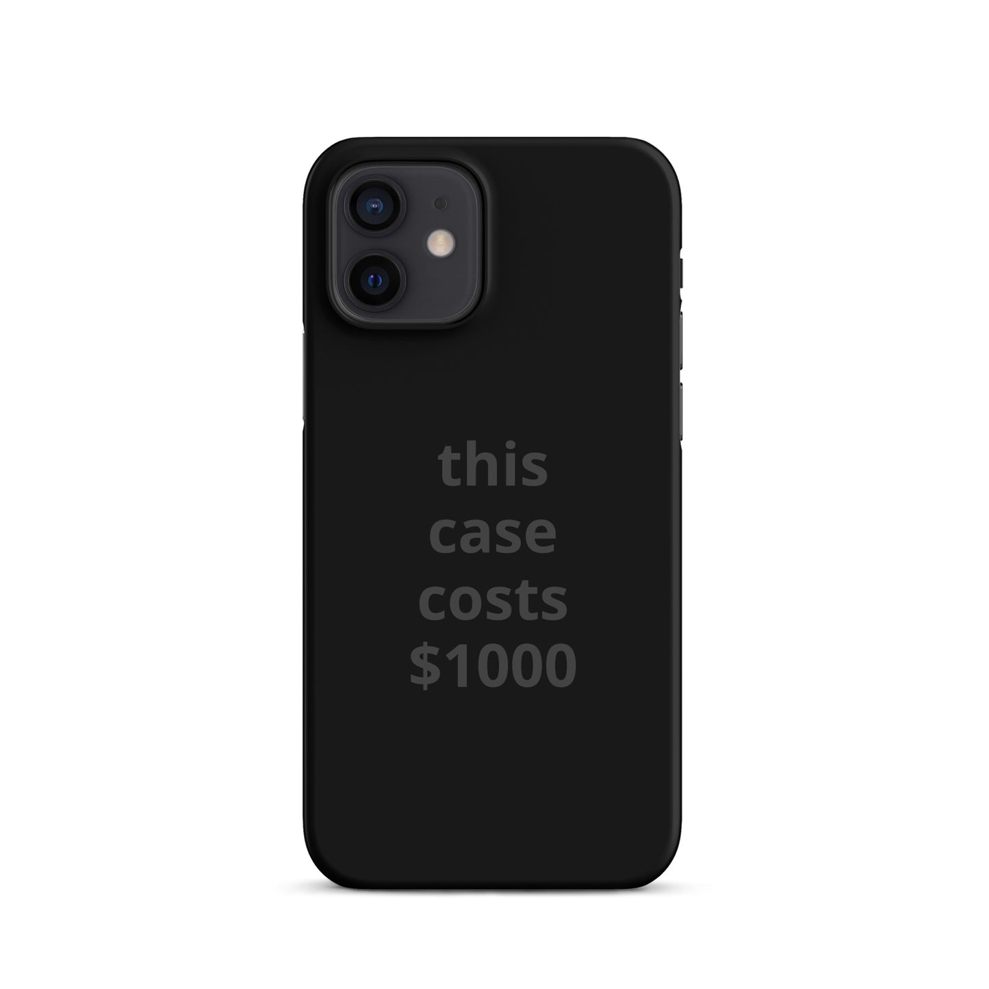 The $1,000 Case