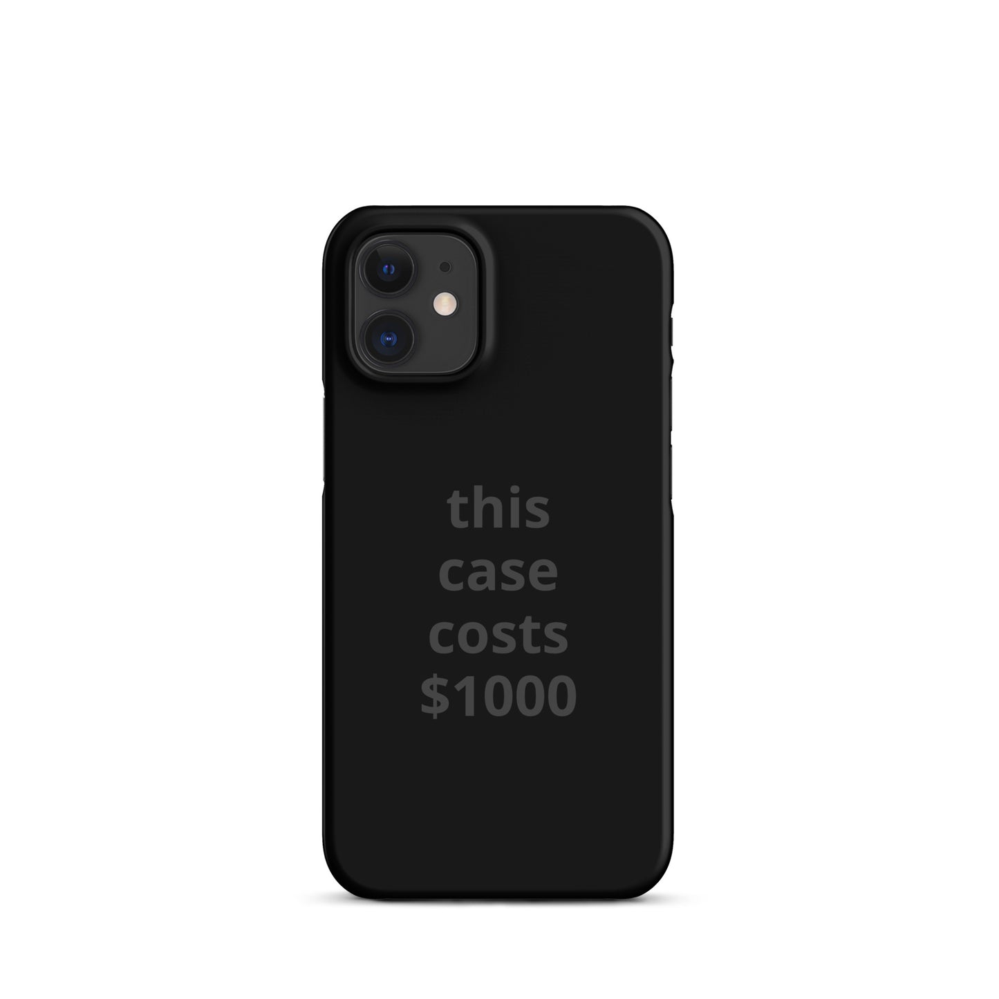 The $1,000 Case