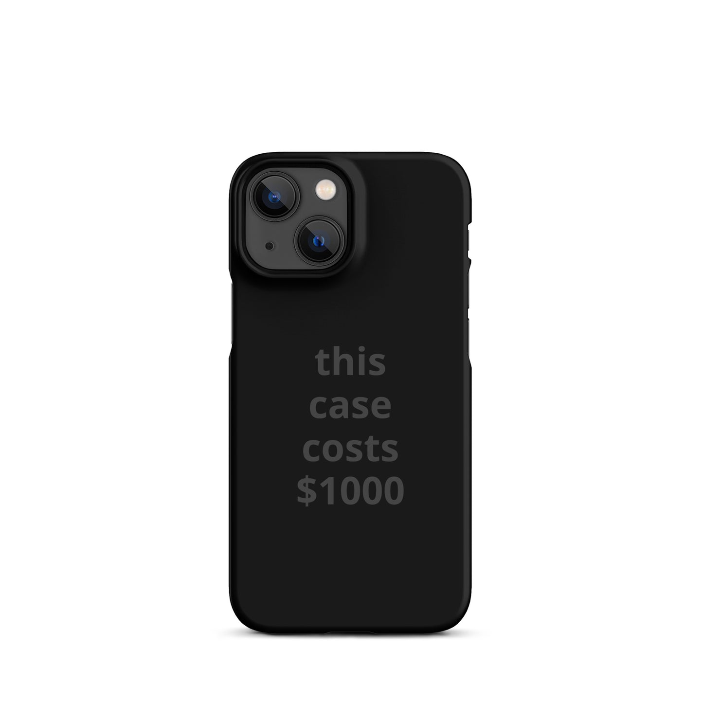 The $1,000 Case