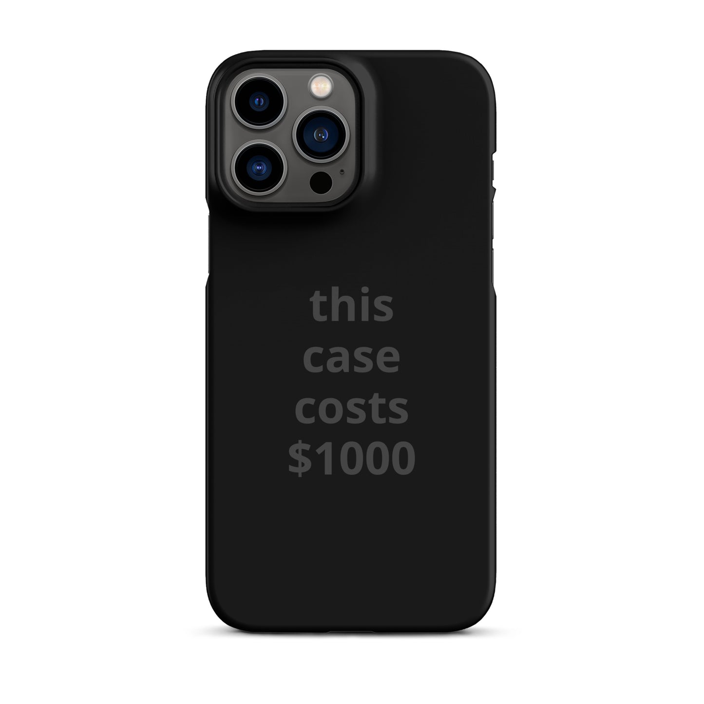 The $1,000 Case