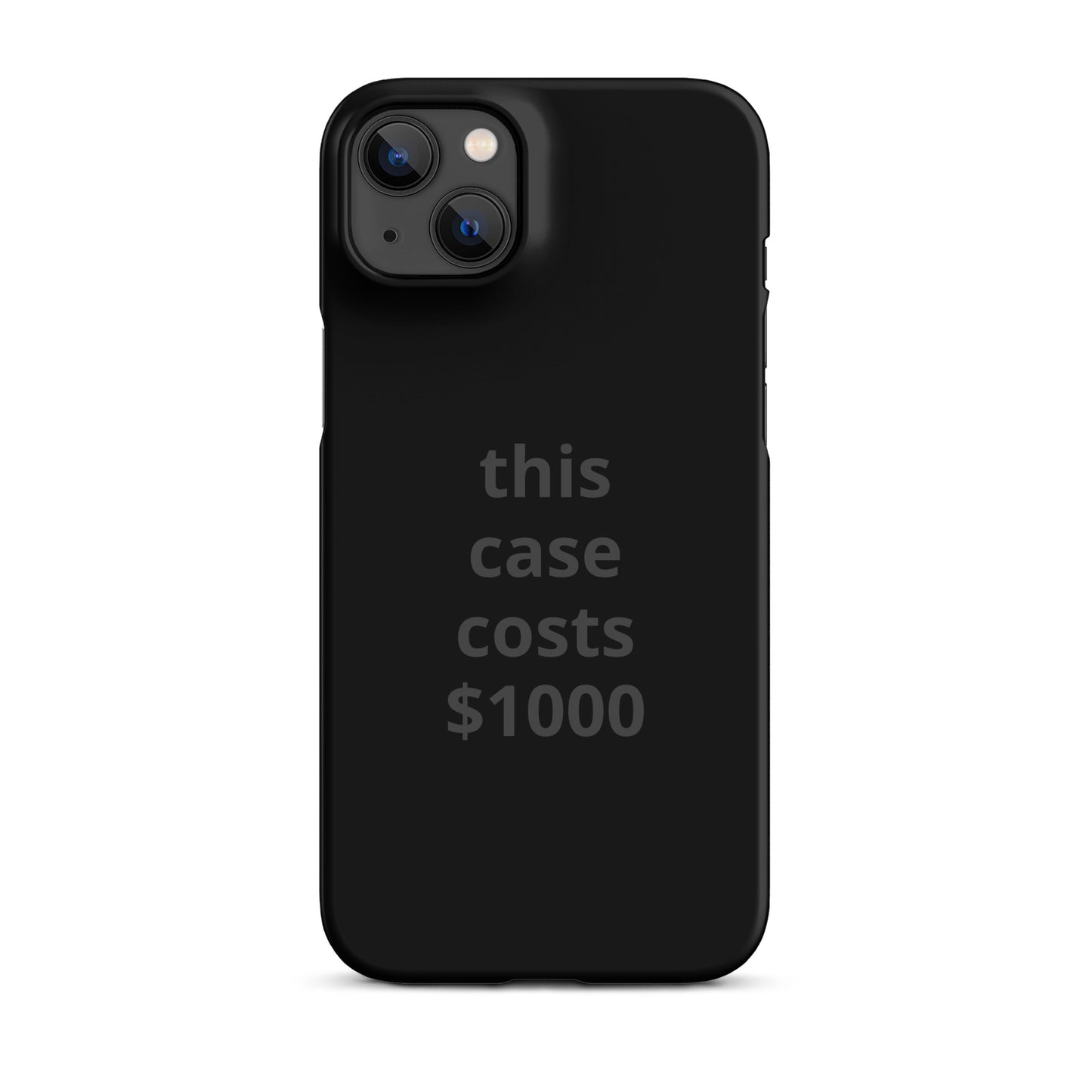 The $1,000 Case