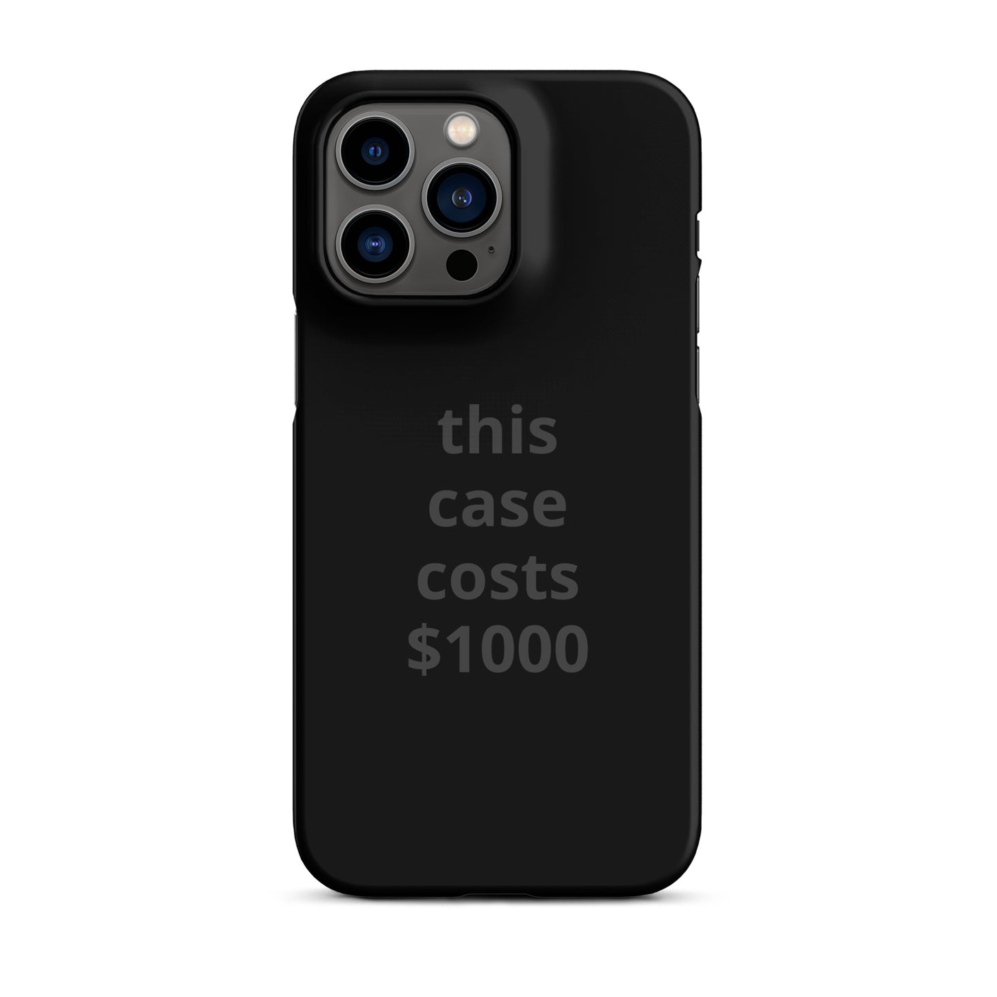 The $1,000 Case