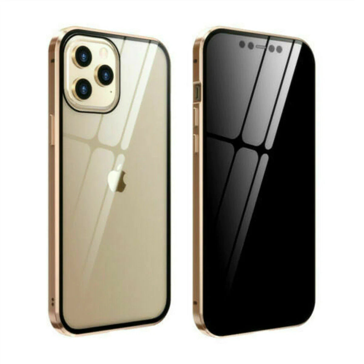 Black Mirror Case Gold