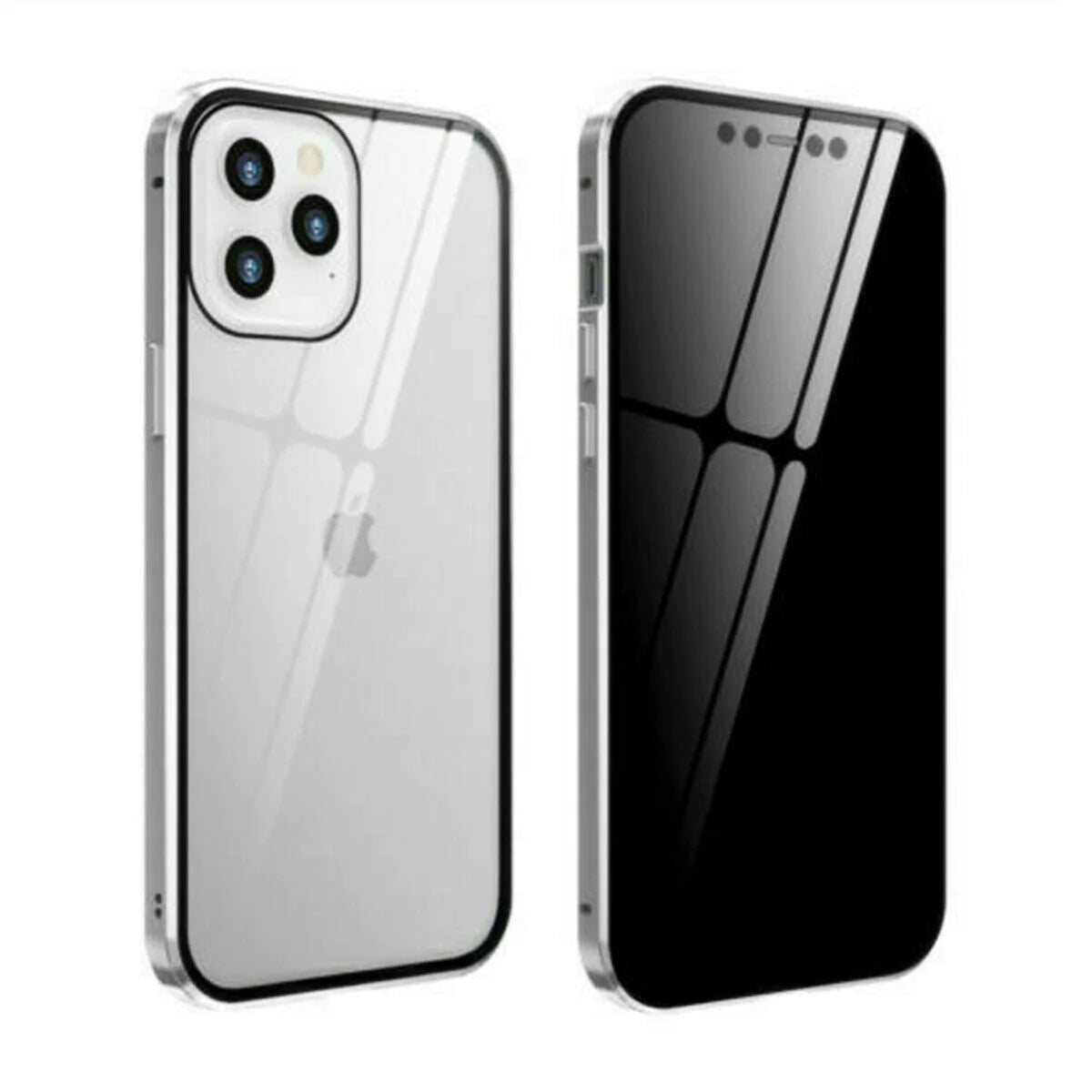 Black Mirror Case Silver