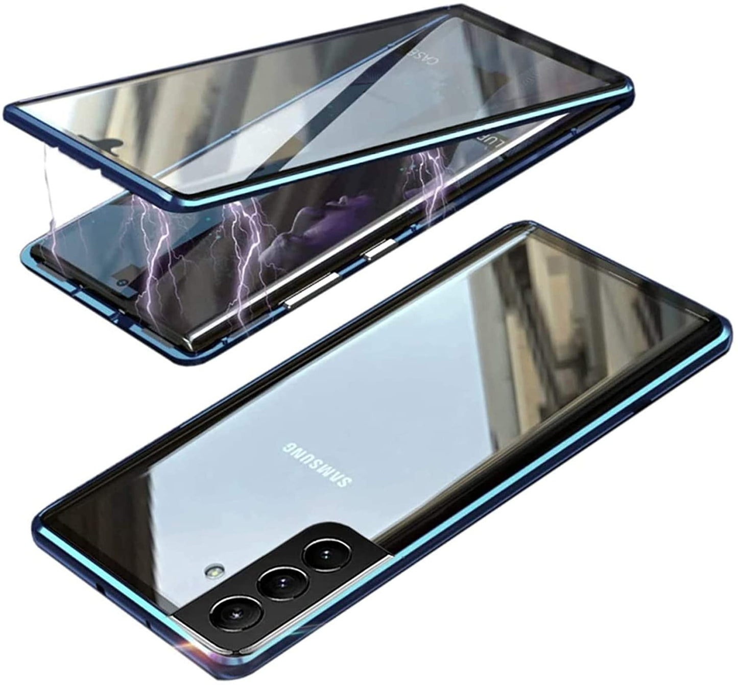 Black Mirror Case Blue